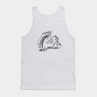 Violent Bird Tank Top